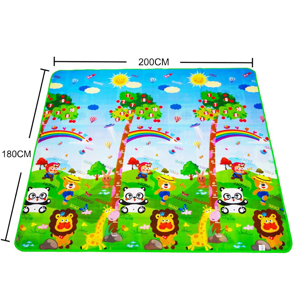 Baby Crawling Mat Educational Designs